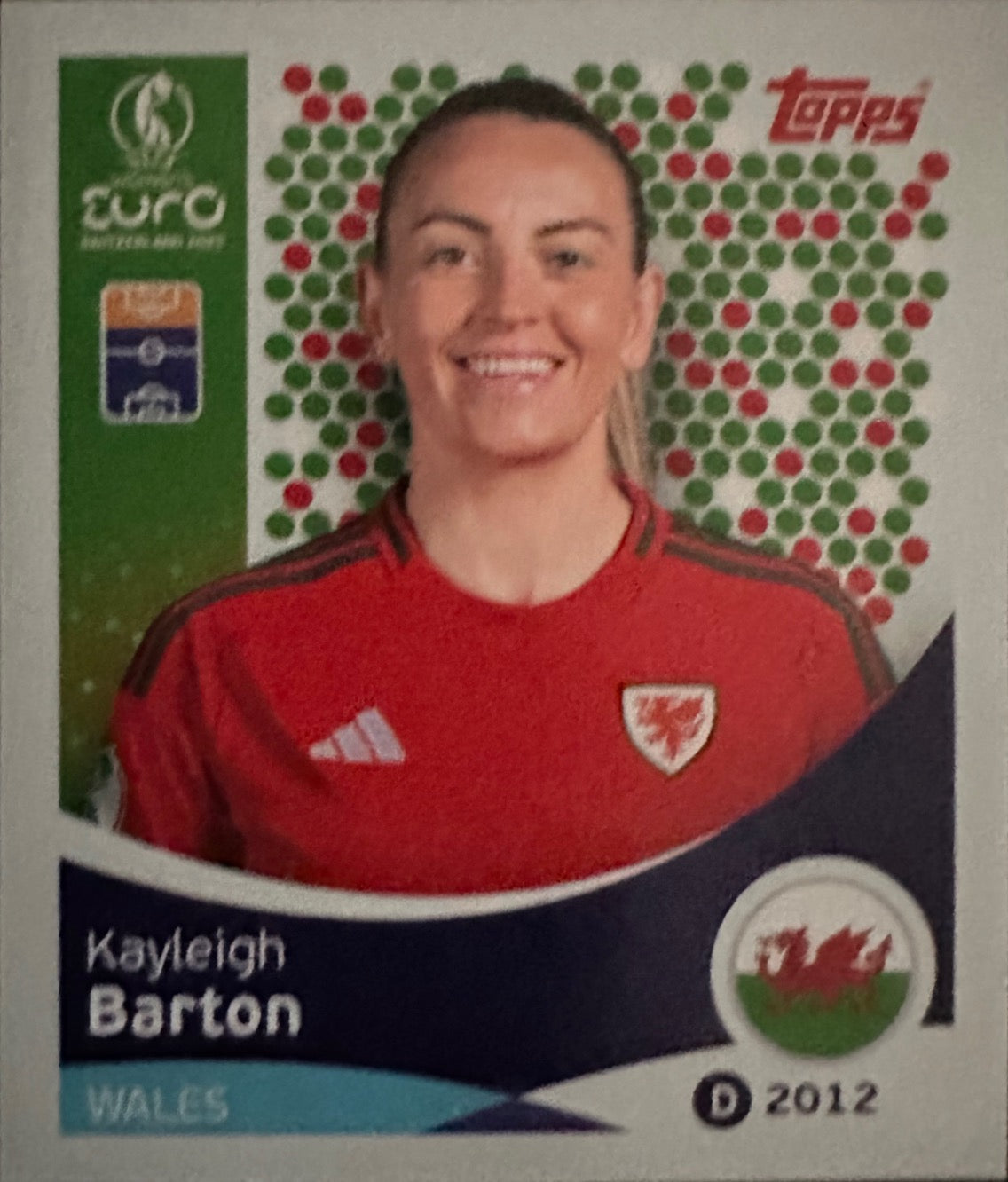 Women's Euro 2025 Switzerland - Scegli figurina da 201 a 300