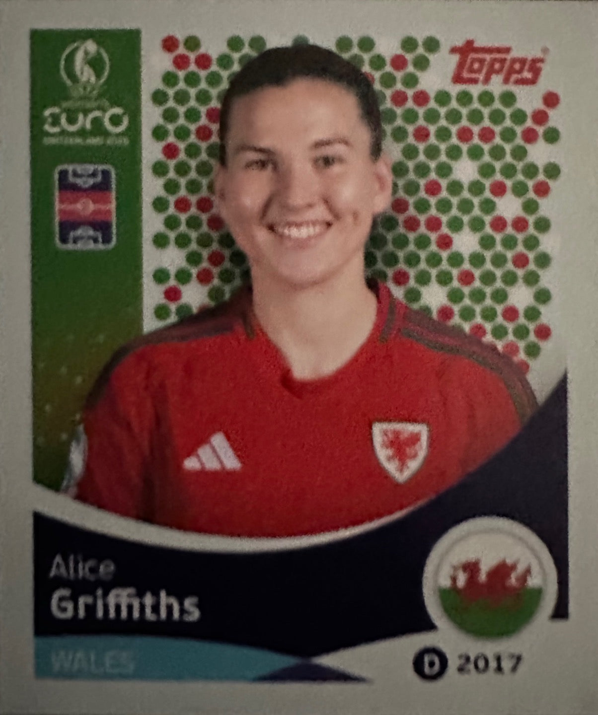 Women's Euro 2025 Switzerland - Scegli figurina da 201 a 300