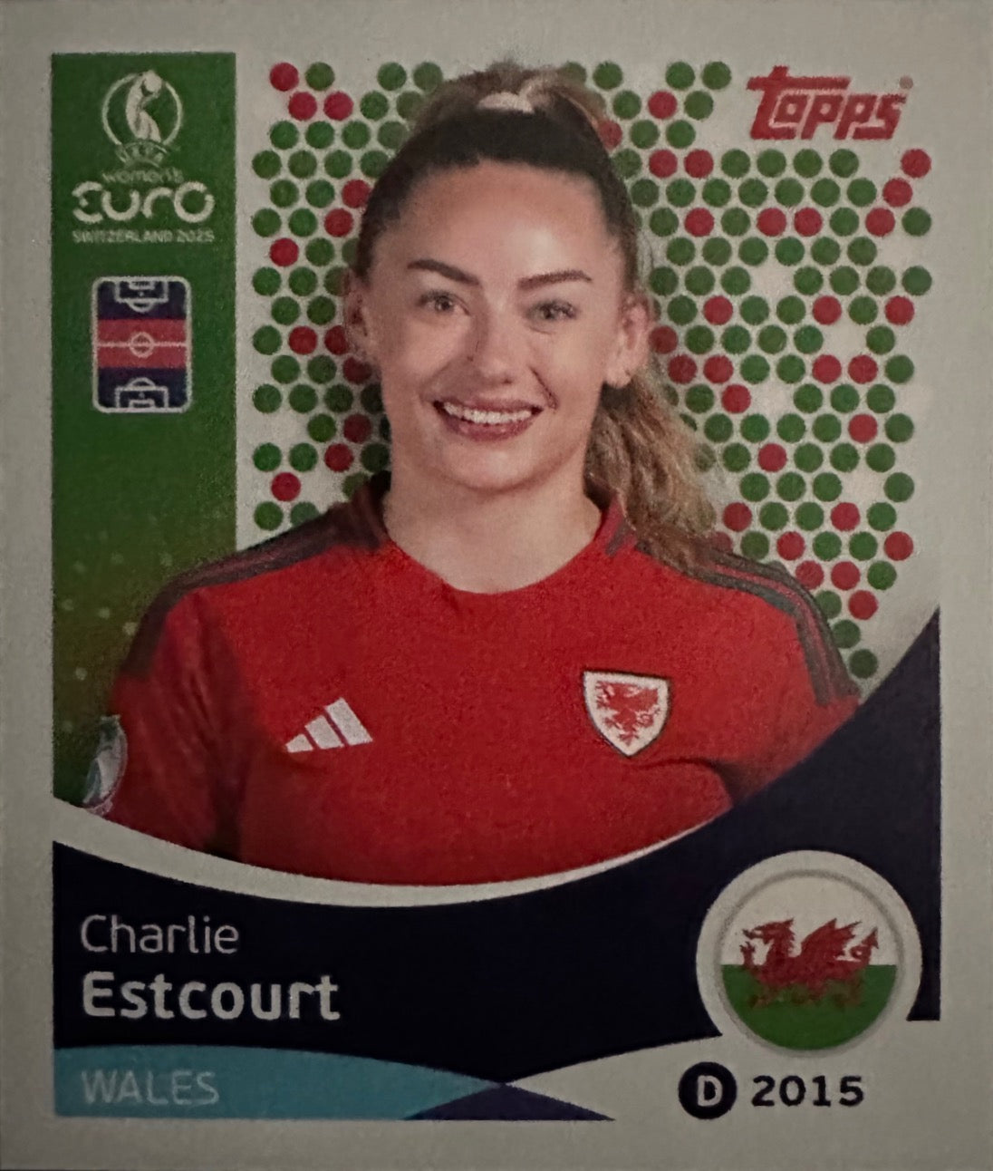 Women's Euro 2025 Switzerland - Scegli figurina da 201 a 300