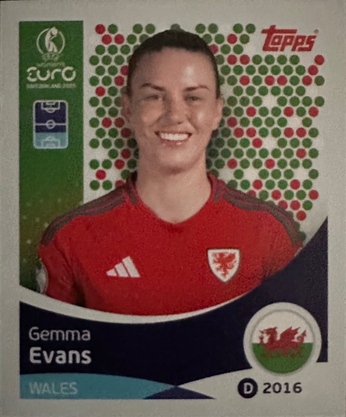 Women's Euro 2025 Switzerland - Scegli figurina da 201 a 300