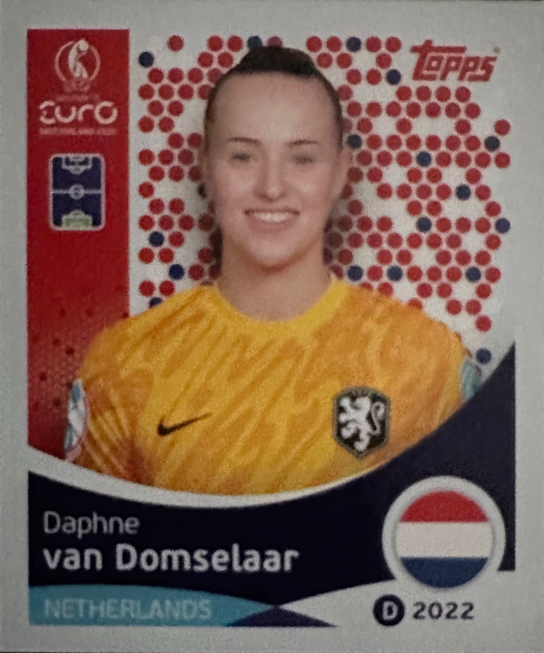Women's Euro 2025 Switzerland - Scegli figurina da 201 a 300
