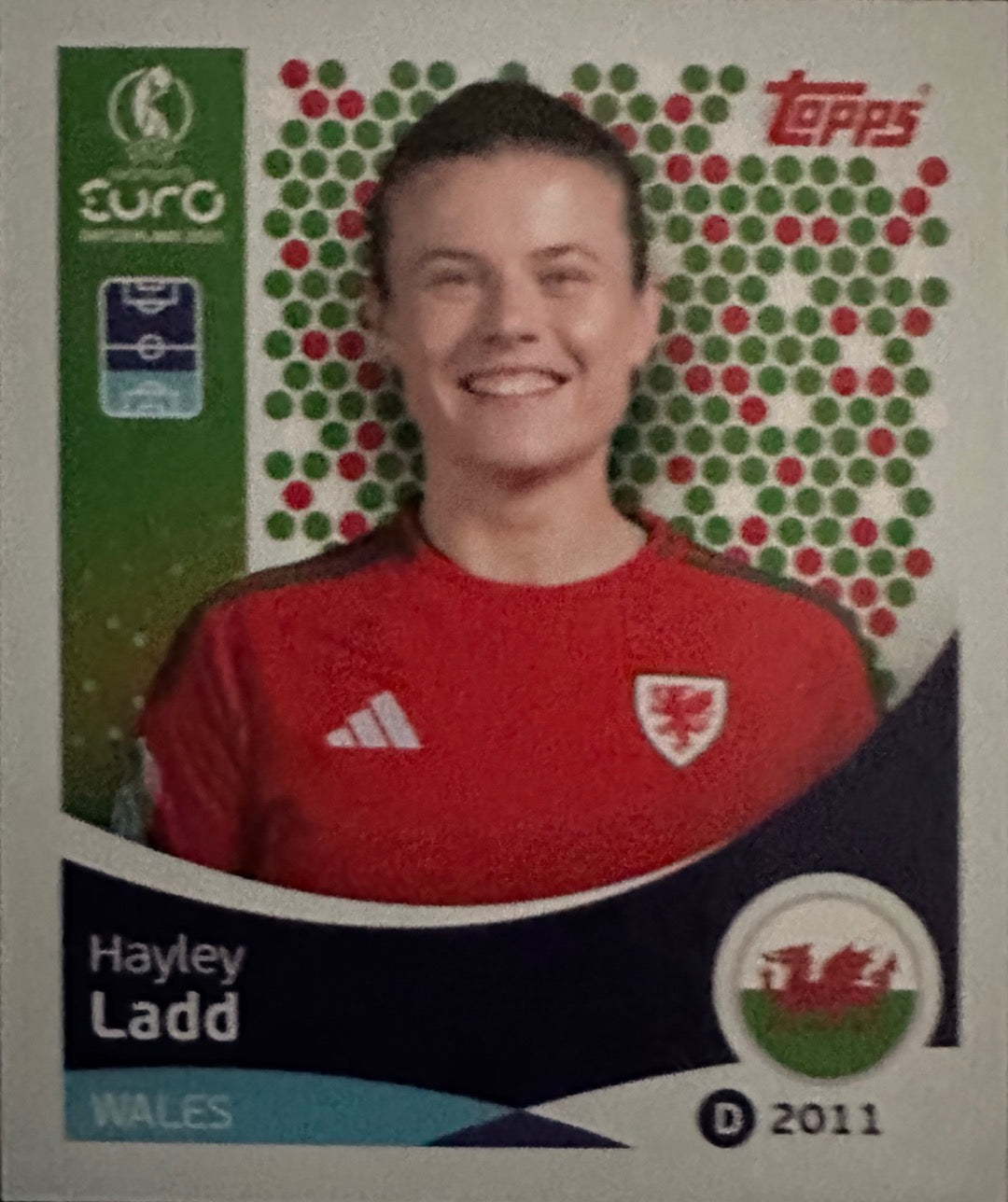 Women's Euro 2025 Switzerland - Scegli figurina da 201 a 300