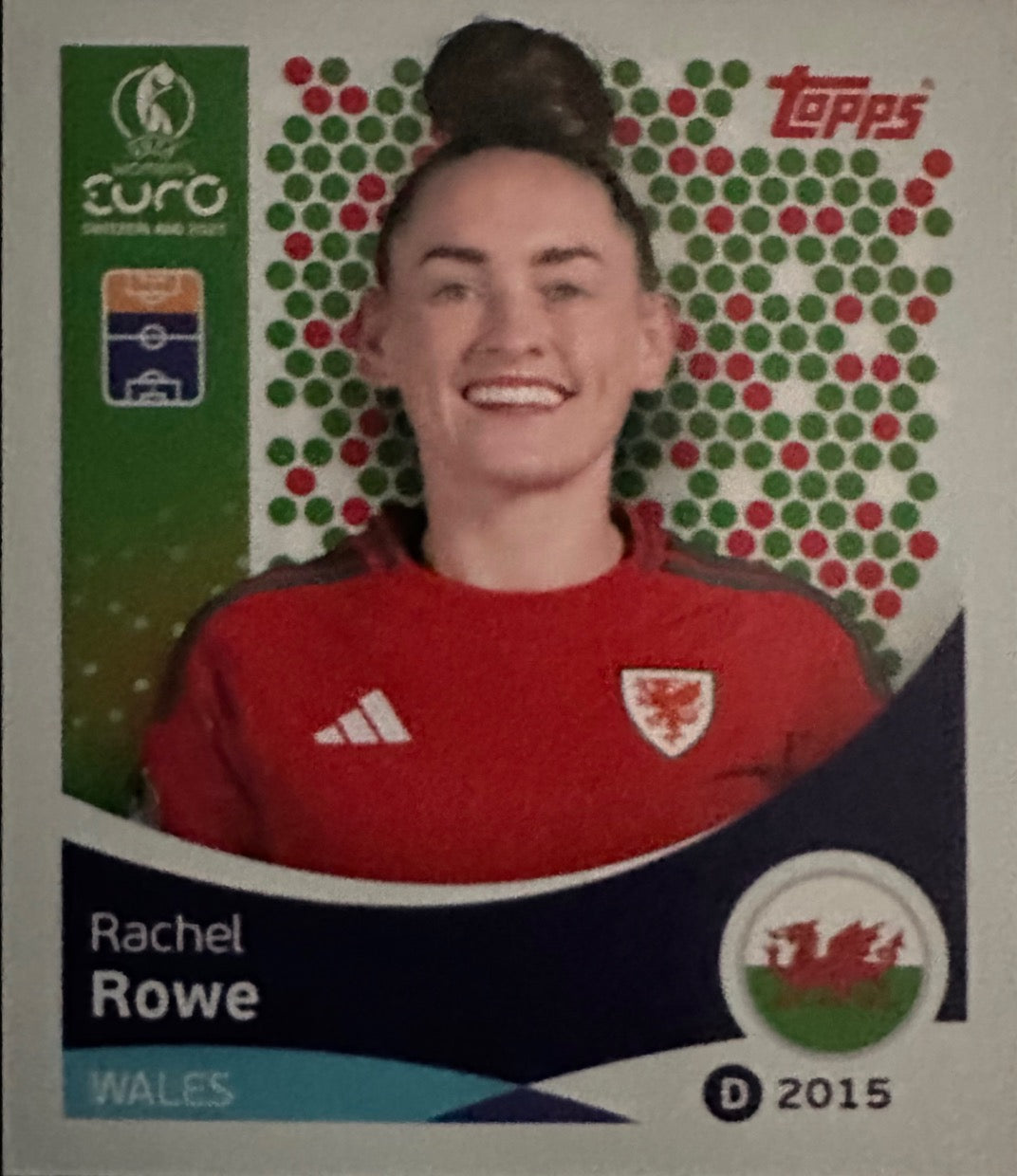 Women's Euro 2025 Switzerland - Scegli figurina da 201 a 300