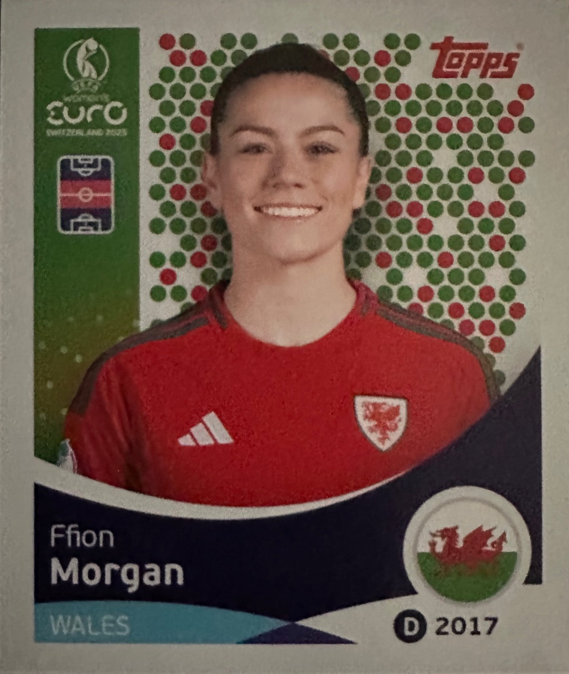 Women's Euro 2025 Switzerland - Scegli figurina da 201 a 300