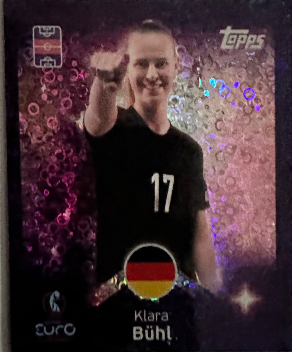 Women's Euro 2025 Switzerland - Scegli figurina da 101 a 200