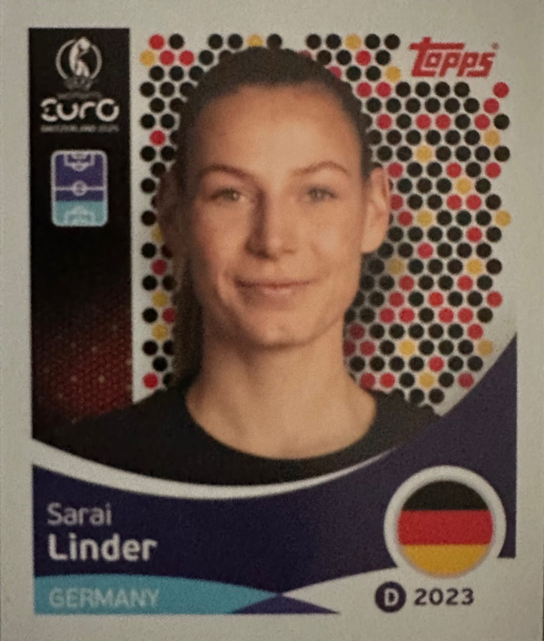 Women's Euro 2025 Switzerland - Scegli figurina da 101 a 200