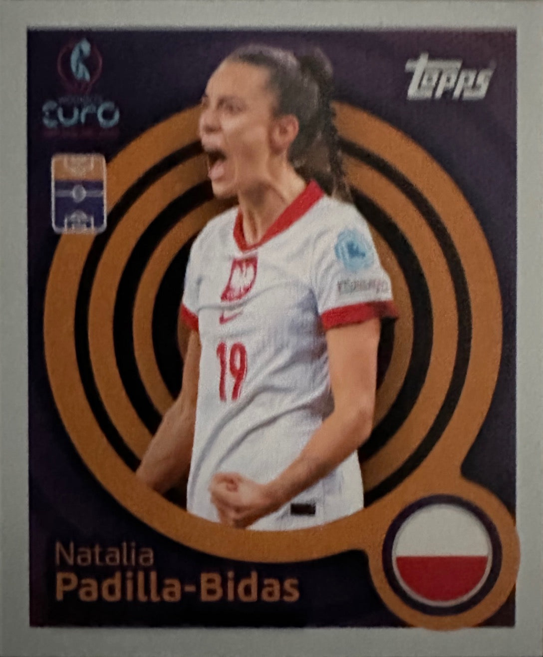 Women's Euro 2025 Switzerland - Scegli figurina da 101 a 200