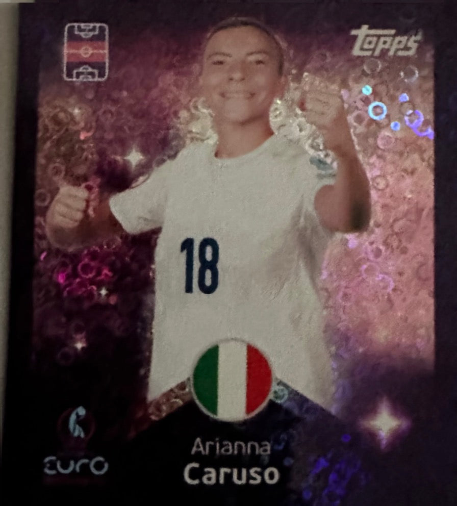 Women's Euro 2025 Switzerland - Scegli figurina da 101 a 200