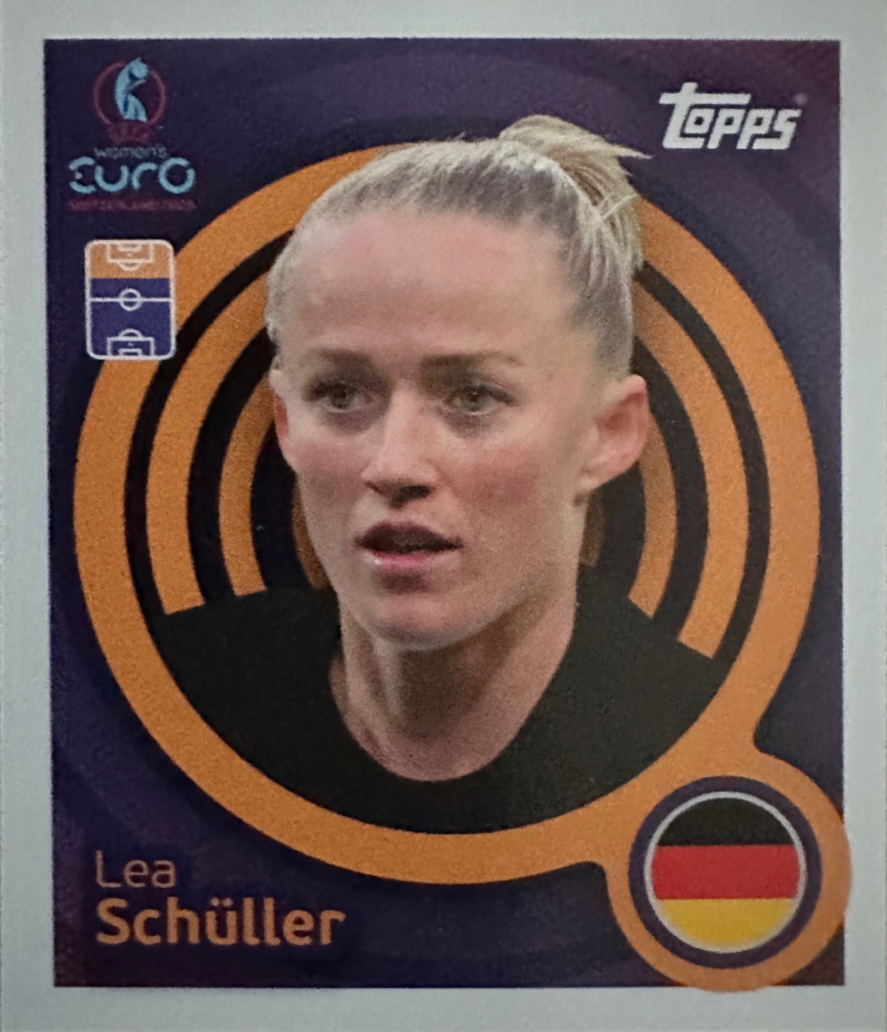 Women's Euro 2025 Switzerland - Scegli figurina da 101 a 200