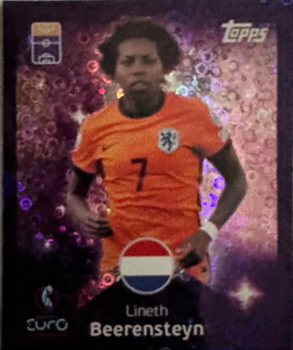 Women's Euro 2025 Switzerland - Scegli figurina da 101 a 200