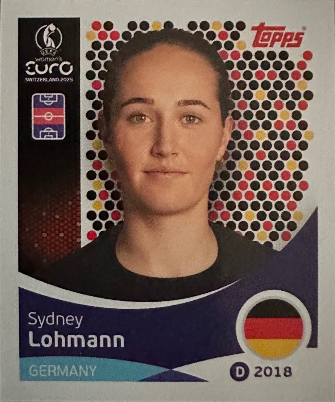 Women's Euro 2025 Switzerland - Scegli figurina da 101 a 200