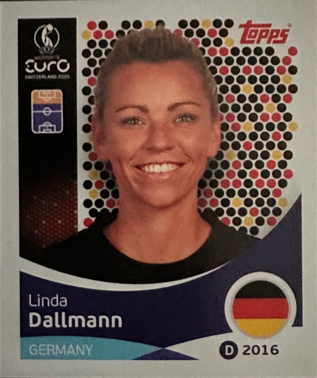 Women's Euro 2025 Switzerland - Scegli figurina da 101 a 200