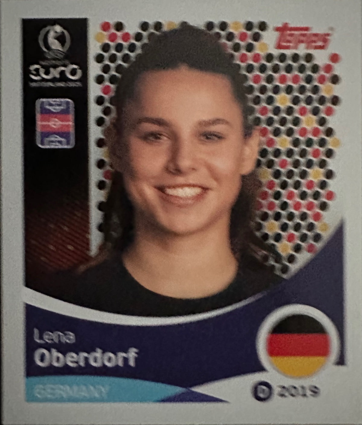 Women's Euro 2025 Switzerland - Scegli figurina da 101 a 200