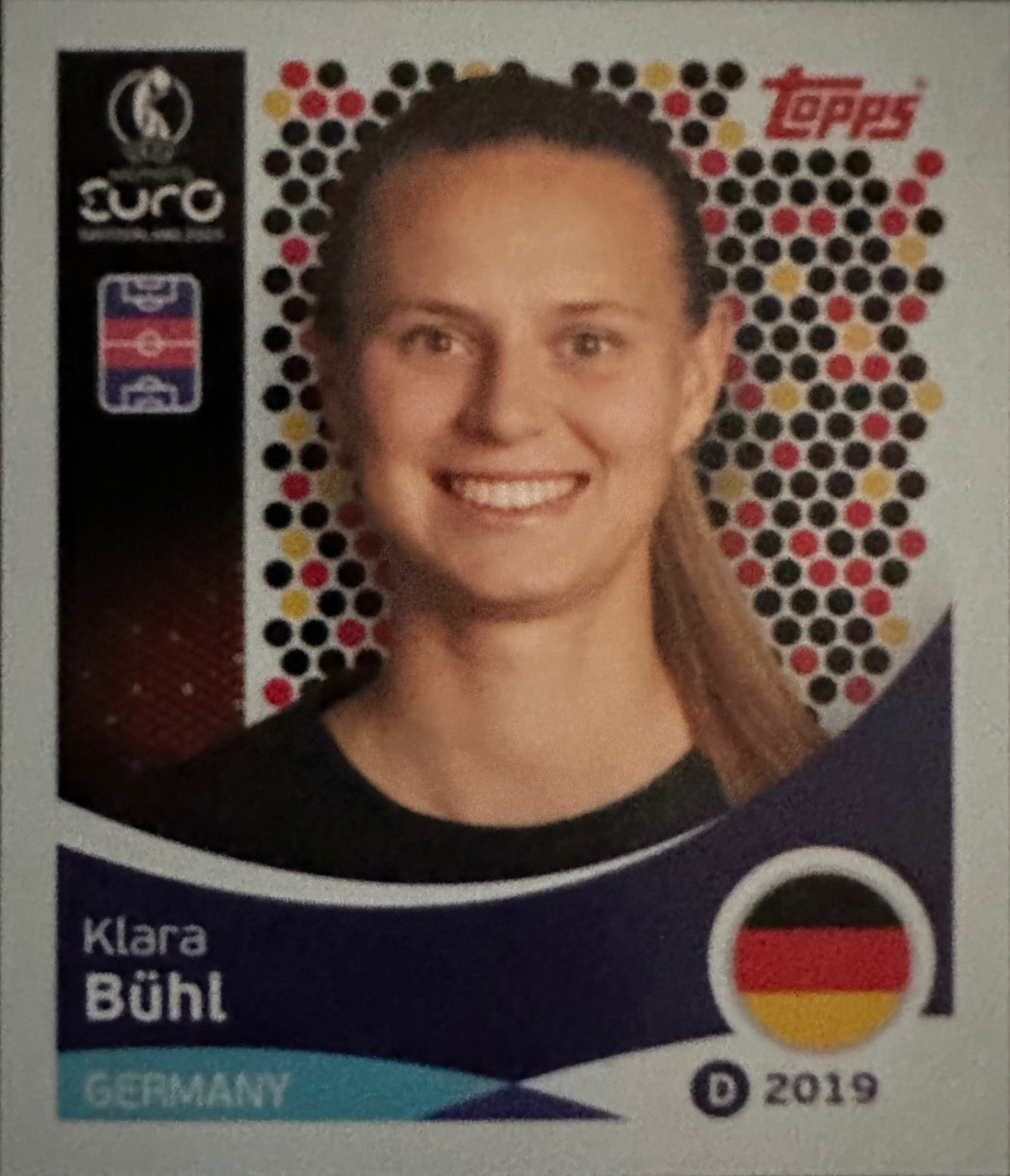Women's Euro 2025 Switzerland - Scegli figurina da 101 a 200
