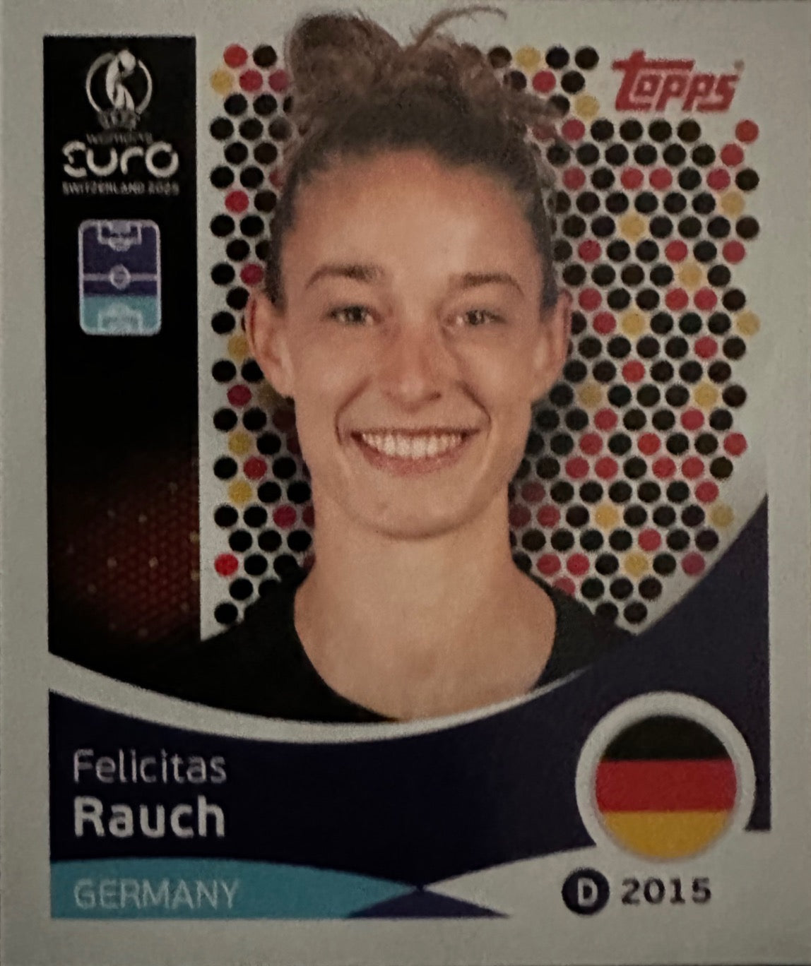Women's Euro 2025 Switzerland - Scegli figurina da 101 a 200