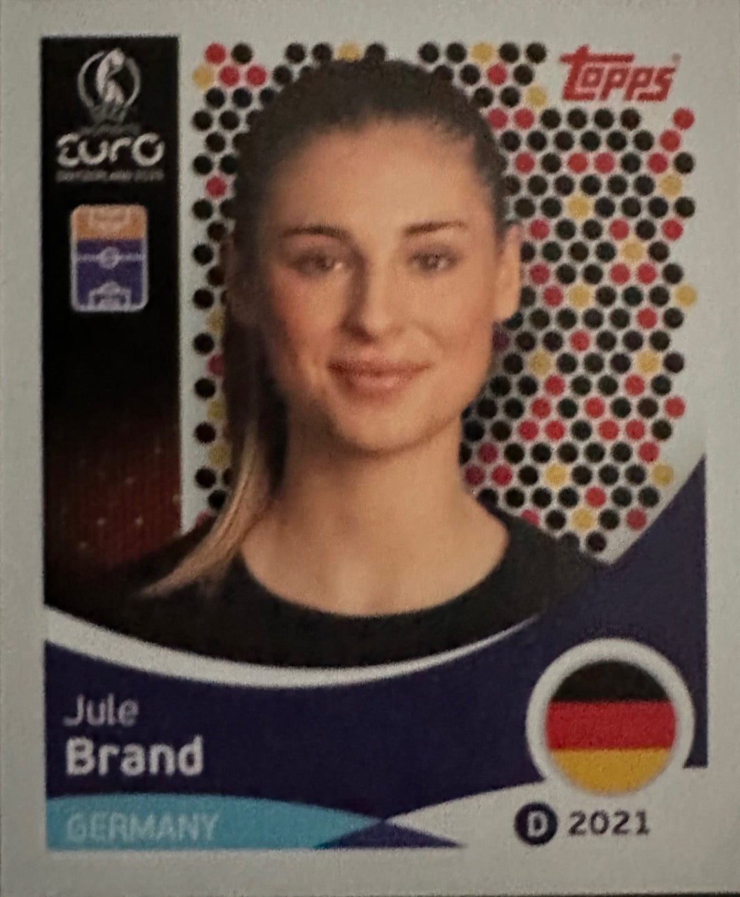 Women's Euro 2025 Switzerland - Scegli figurina da 101 a 200