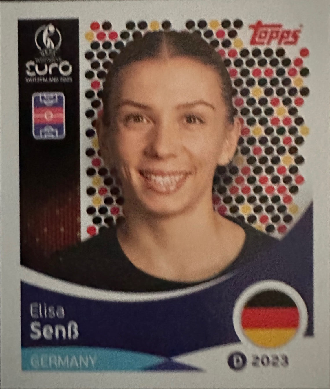 Women's Euro 2025 Switzerland - Scegli figurina da 101 a 200