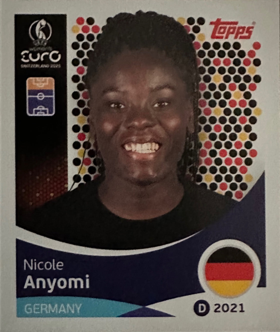 Women's Euro 2025 Switzerland - Scegli figurina da 101 a 200