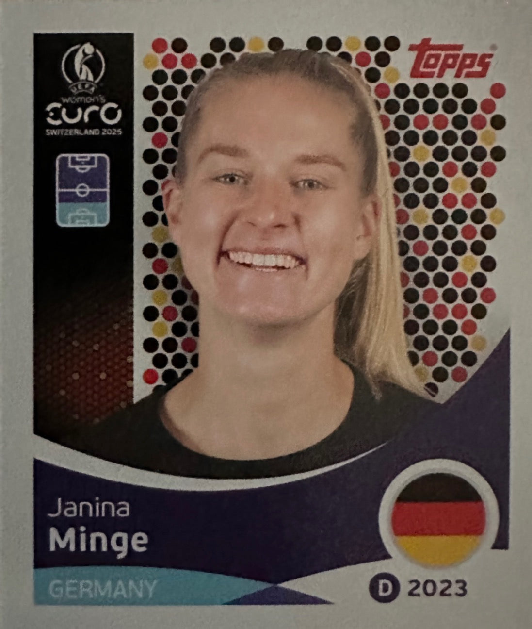 Women's Euro 2025 Switzerland - Scegli figurina da 101 a 200