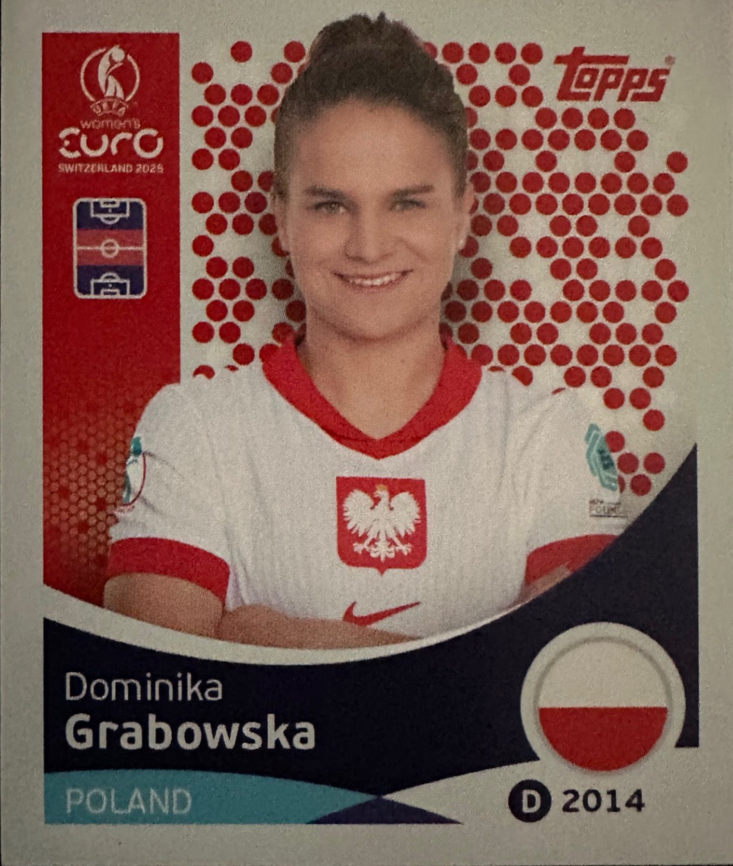 Women's Euro 2025 Switzerland - Scegli figurina da 201 a 300