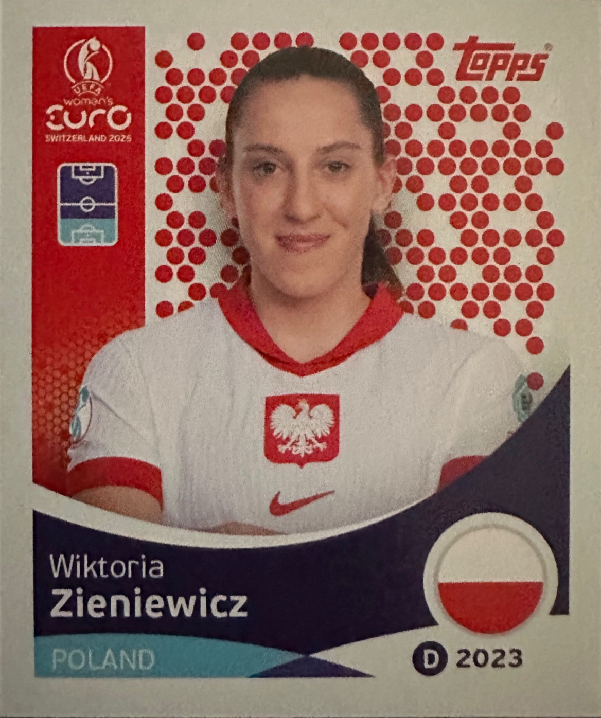 Women's Euro 2025 Switzerland - Scegli figurina da 101 a 200