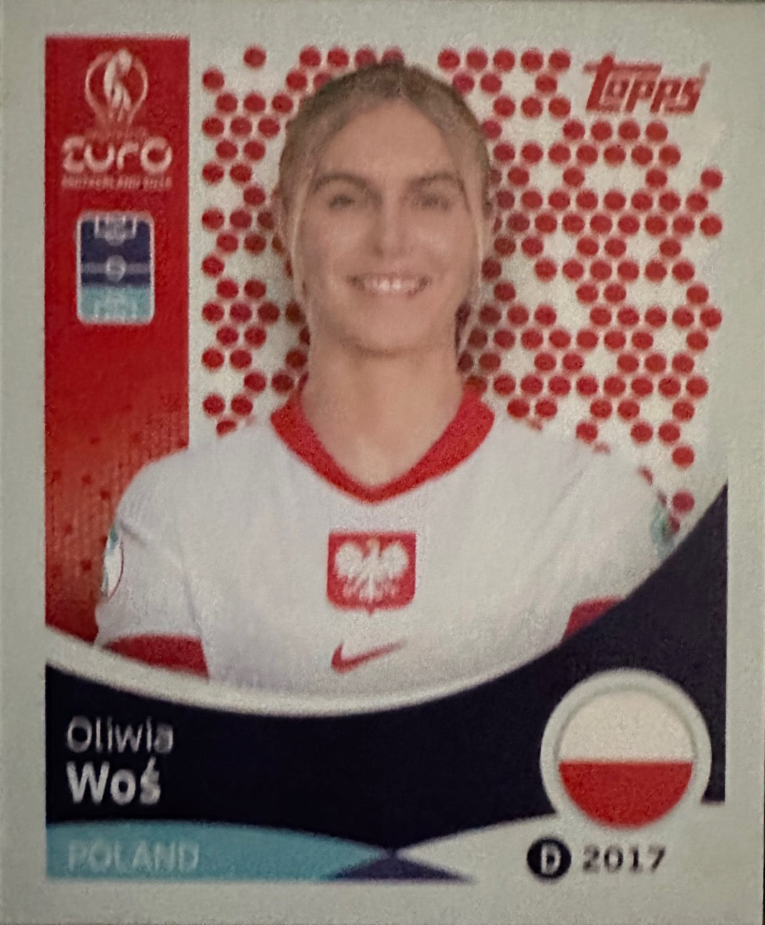 Women's Euro 2025 Switzerland - Scegli figurina da 101 a 200