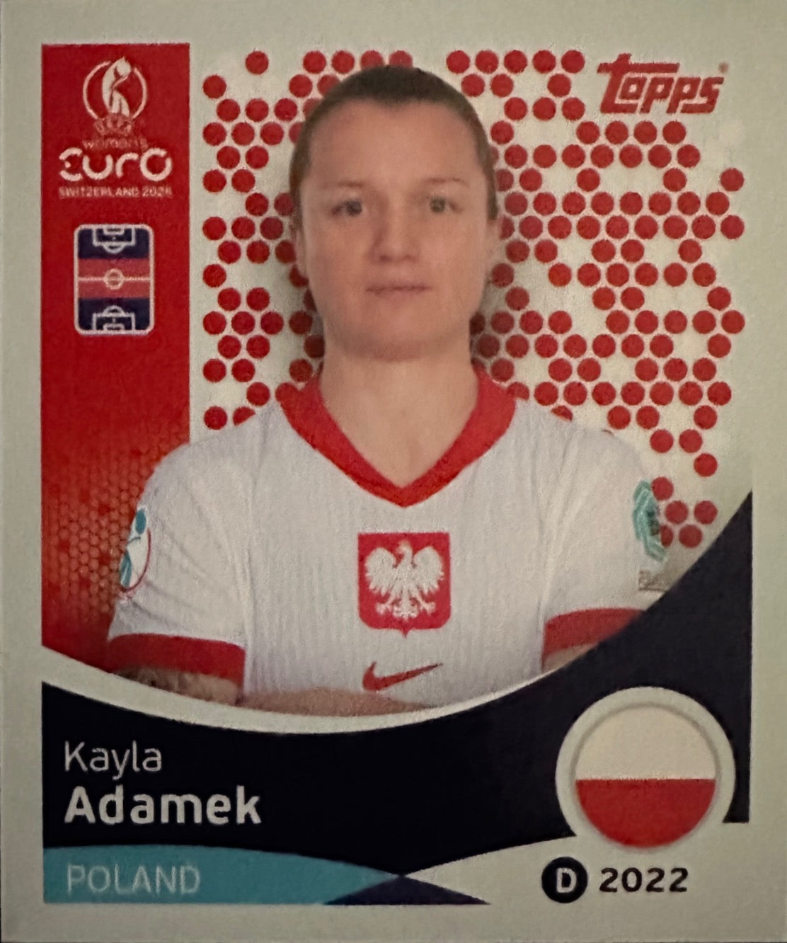 Women's Euro 2025 Switzerland - Scegli figurina da 101 a 200