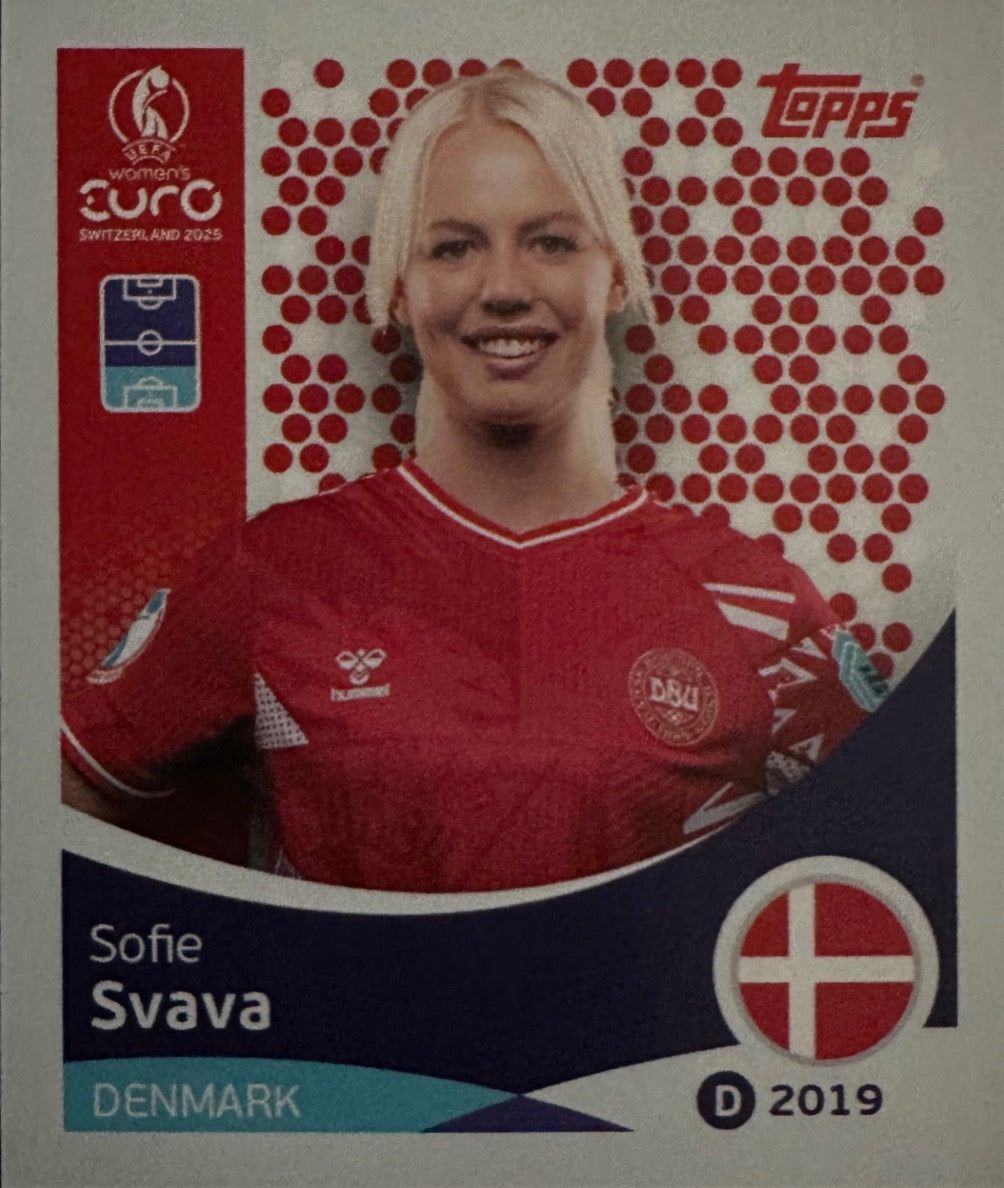 Women's Euro 2025 Switzerland - Scegli figurina da 201 a 300