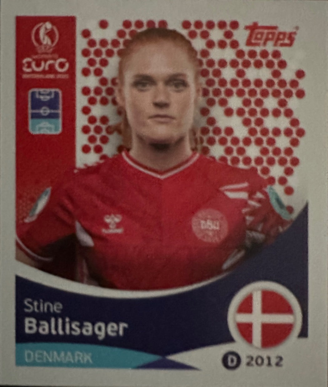 Women's Euro 2025 Switzerland - Scegli figurina da 201 a 300