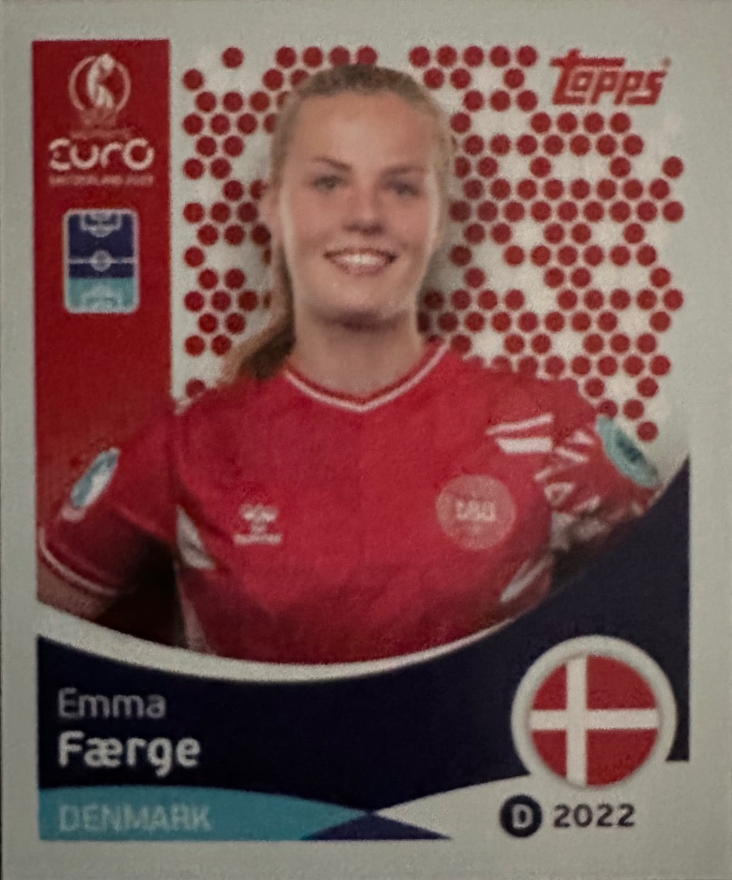 Women's Euro 2025 Switzerland - Scegli figurina da 201 a 300