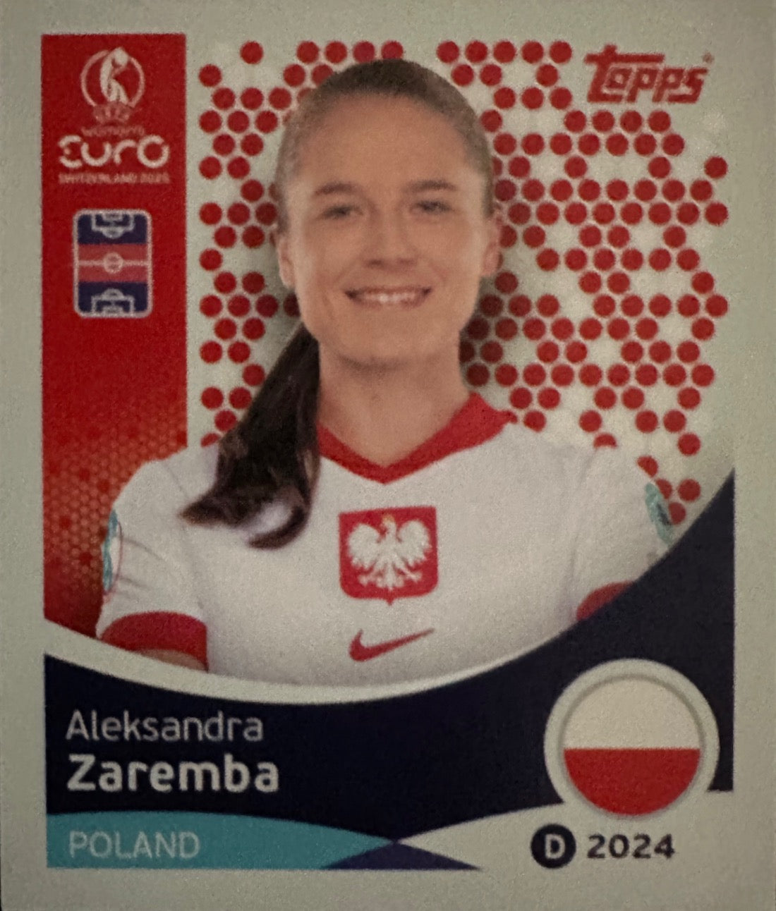 Women's Euro 2025 Switzerland - Scegli figurina da 101 a 200