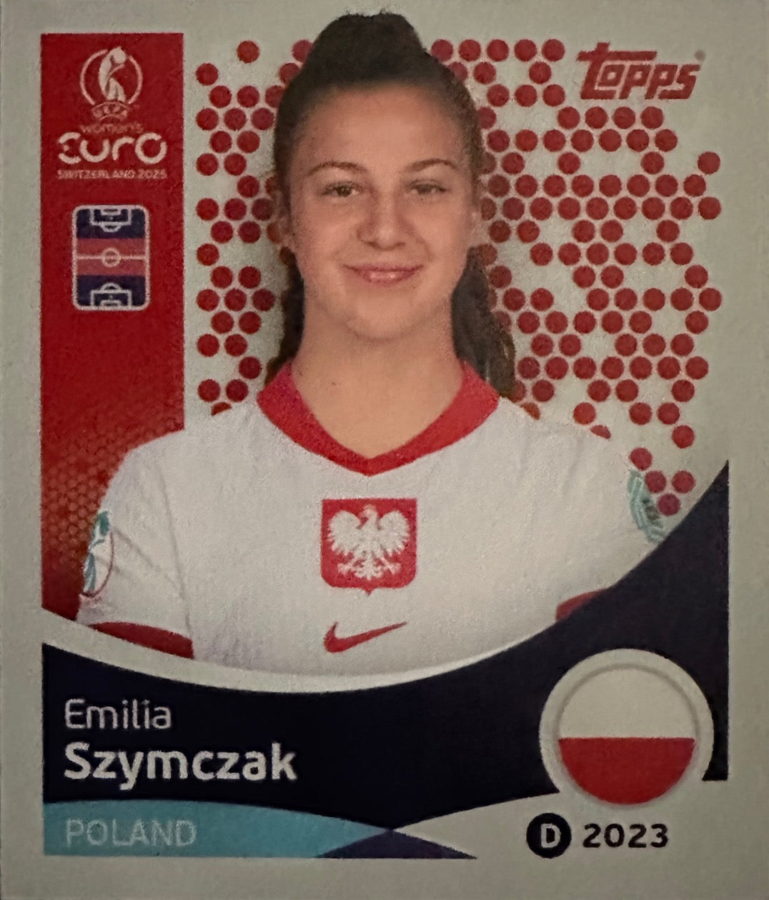 Women's Euro 2025 Switzerland - Scegli figurina da 101 a 200