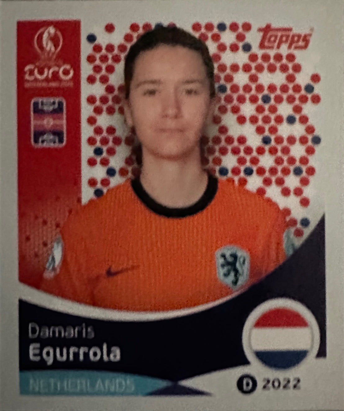 Women's Euro 2025 Switzerland - Scegli figurina da 201 a 300