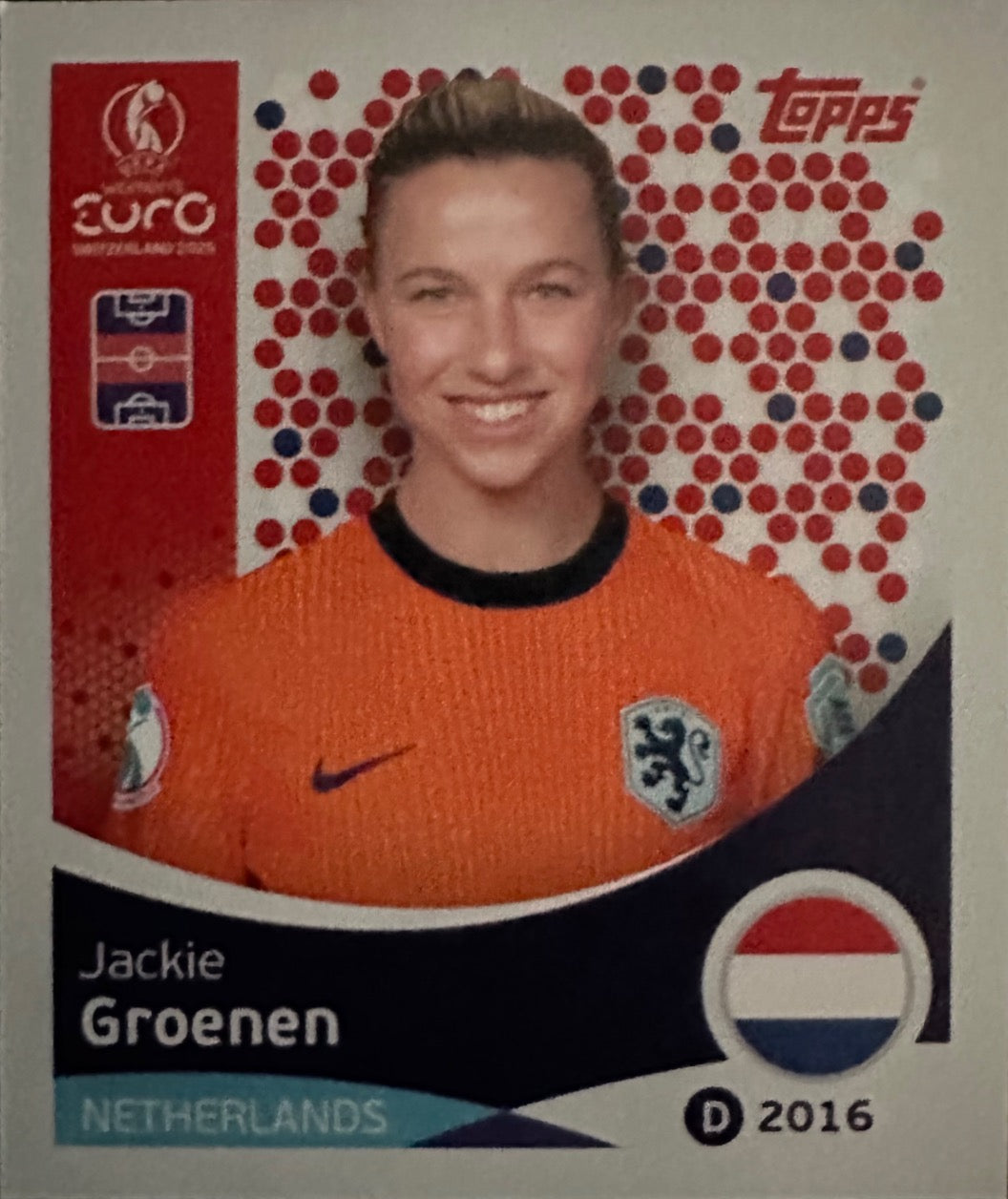 Women's Euro 2025 Switzerland - Scegli figurina da 201 a 300