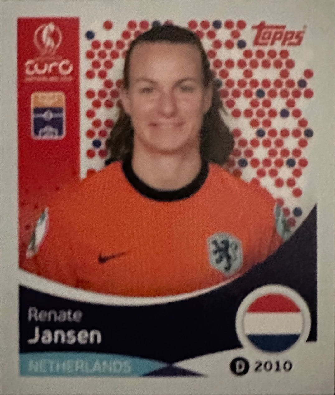Women's Euro 2025 Switzerland - Scegli figurina da 201 a 300