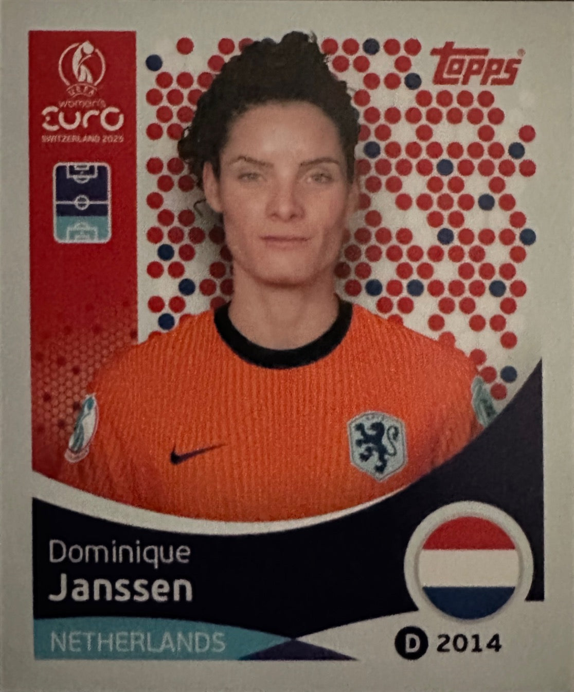 Women's Euro 2025 Switzerland - Scegli figurina da 201 a 300