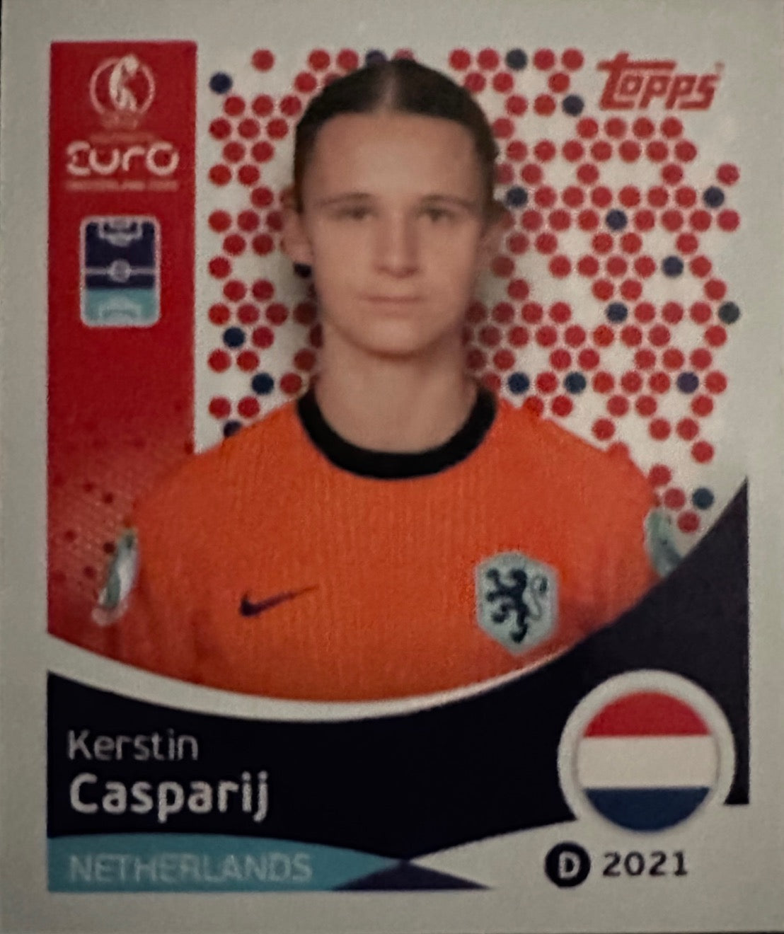Women's Euro 2025 Switzerland - Scegli figurina da 201 a 300