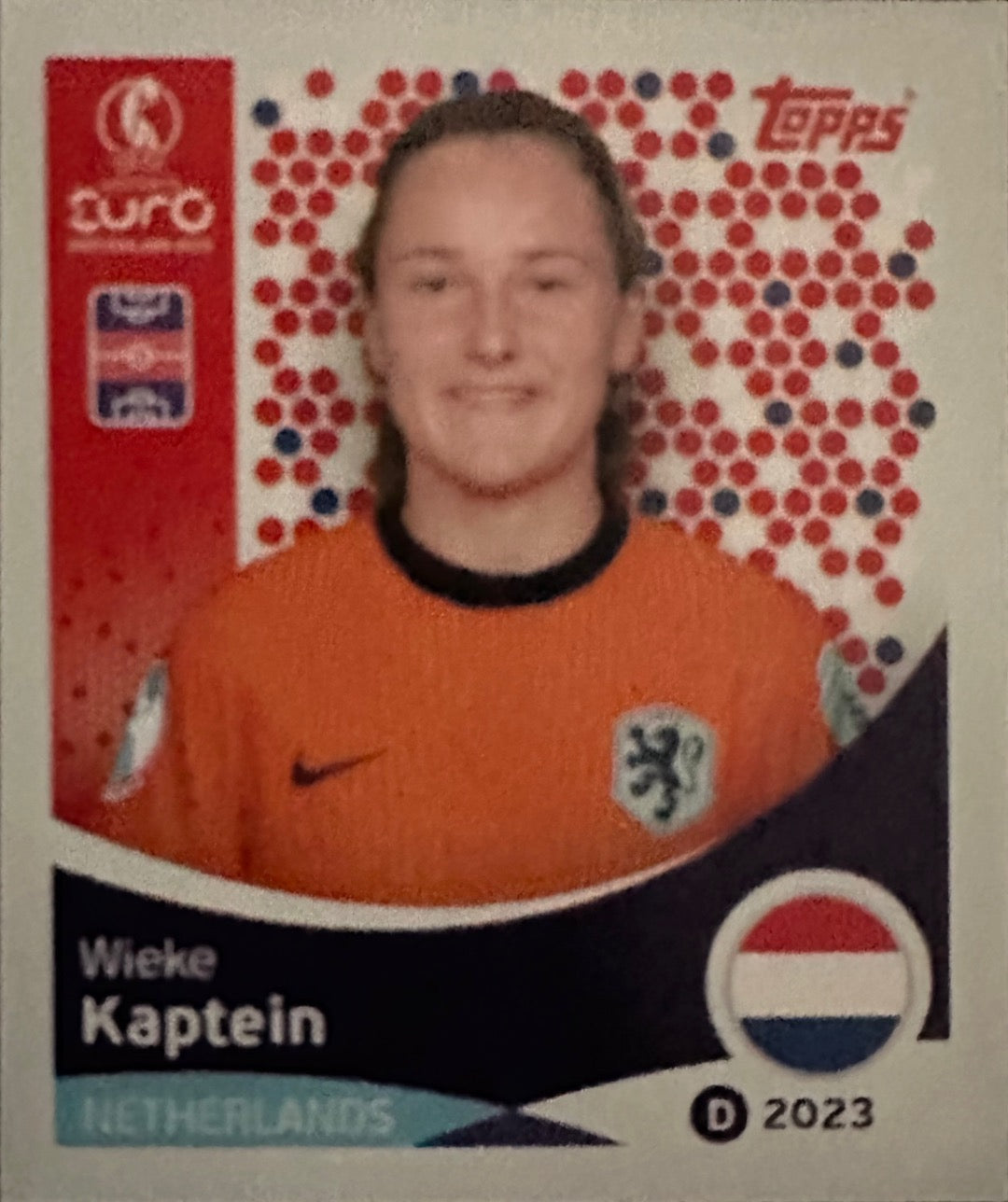 Women's Euro 2025 Switzerland - Scegli figurina da 201 a 300
