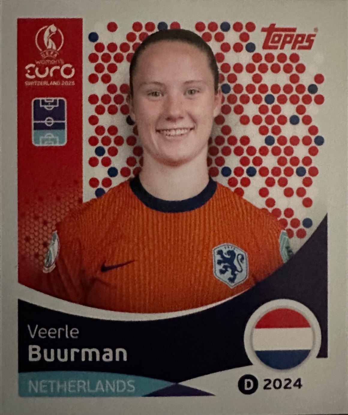 Women's Euro 2025 Switzerland - Scegli figurina da 201 a 300