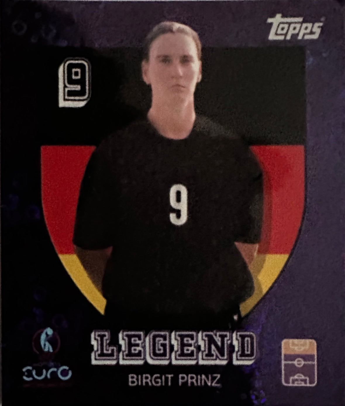 Women's Euro 2025 Switzerland - Scegli figurina da 301 a 308
