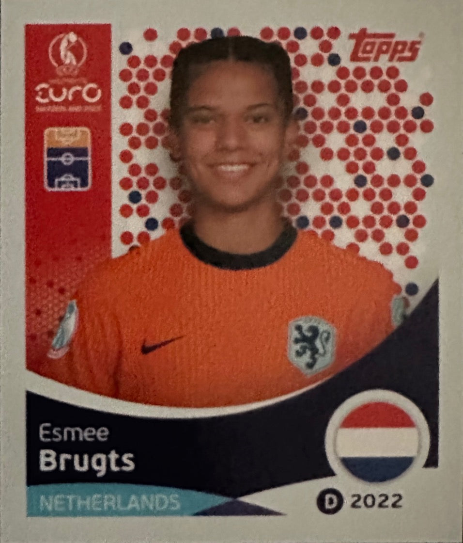 Women's Euro 2025 Switzerland - Scegli figurina da 201 a 300