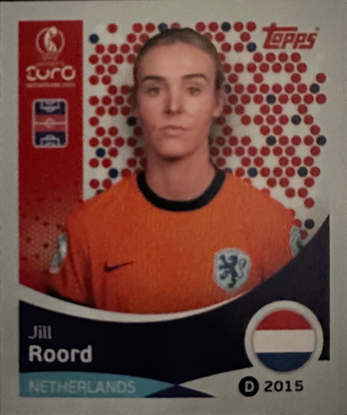 Women's Euro 2025 Switzerland - Scegli figurina da 201 a 300