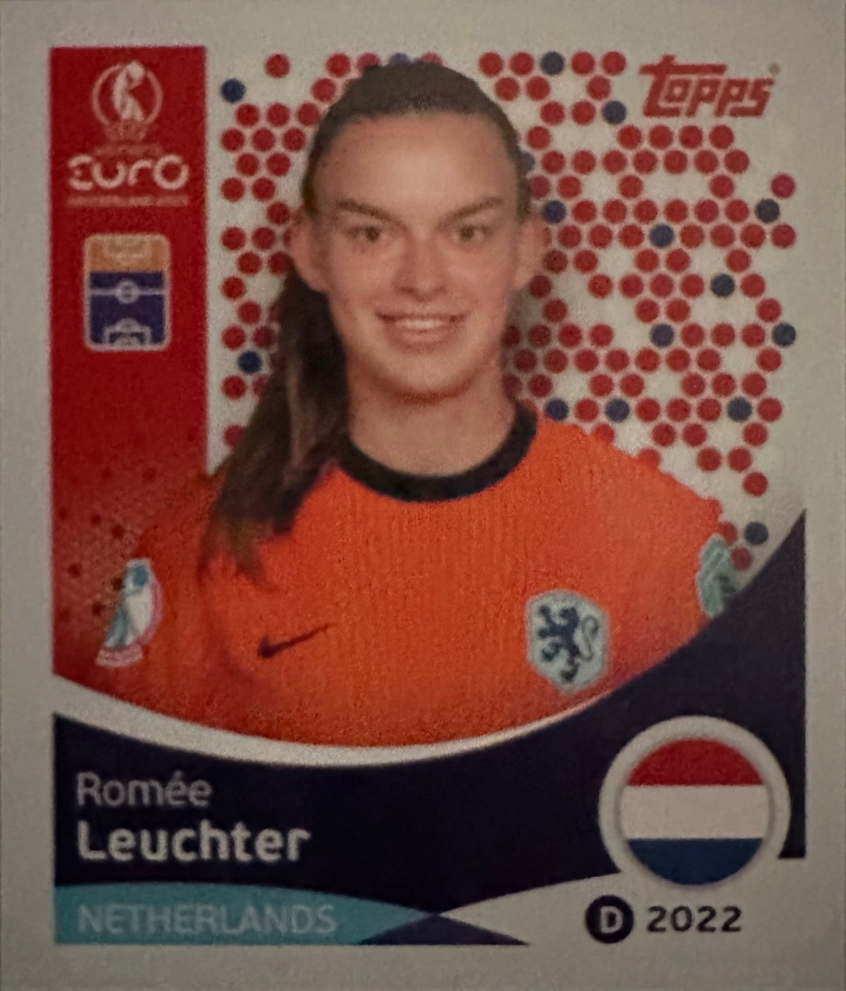 Women's Euro 2025 Switzerland - Scegli figurina da 201 a 300