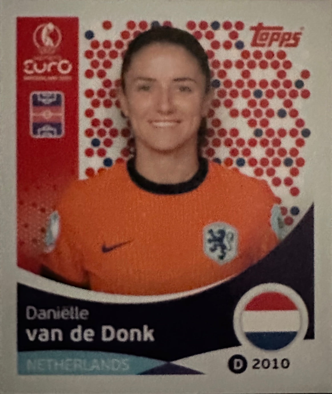 Women's Euro 2025 Switzerland - Scegli figurina da 201 a 300