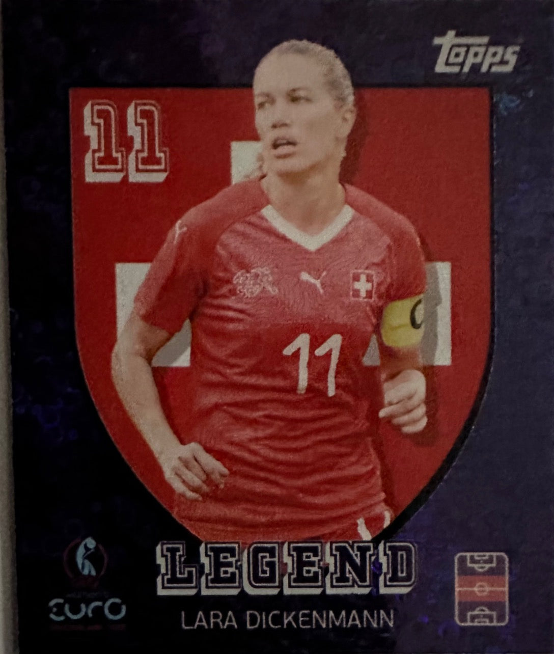 Women's Euro 2025 Switzerland - Scegli figurina da 301 a 308