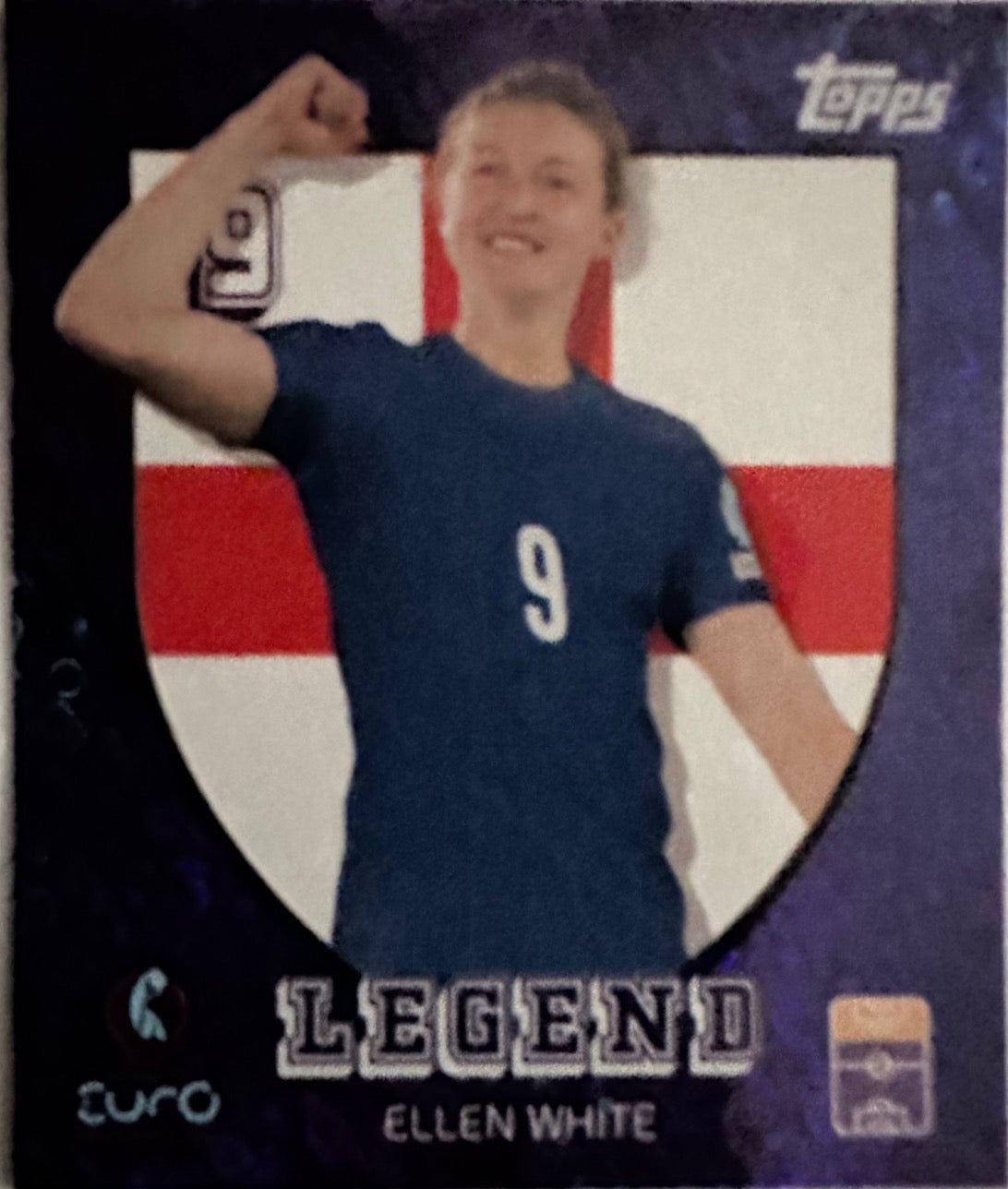 Women's Euro 2025 Switzerland - Scegli figurina da 301 a 308