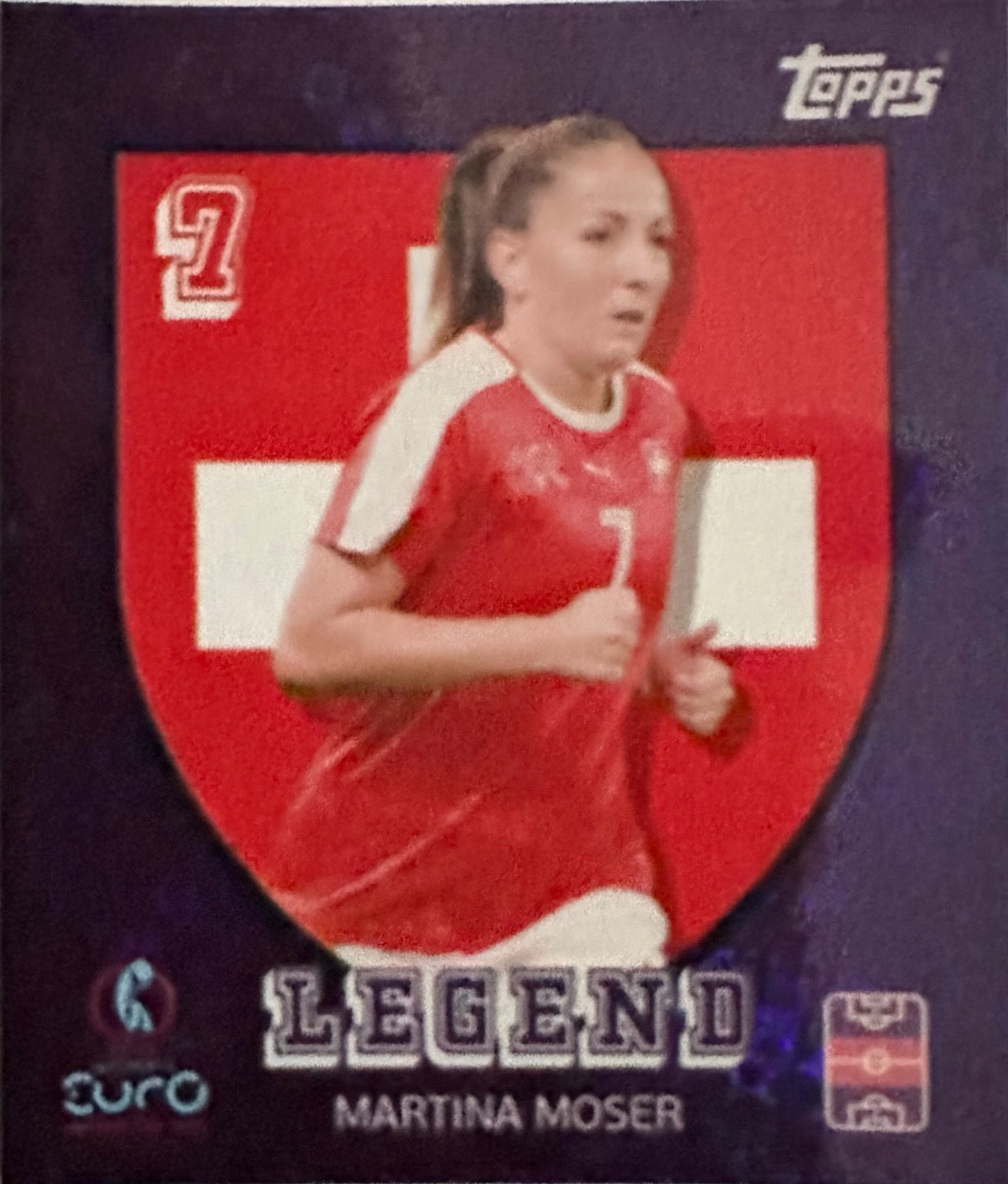 Women's Euro 2025 Switzerland - Scegli figurina da 301 a 308