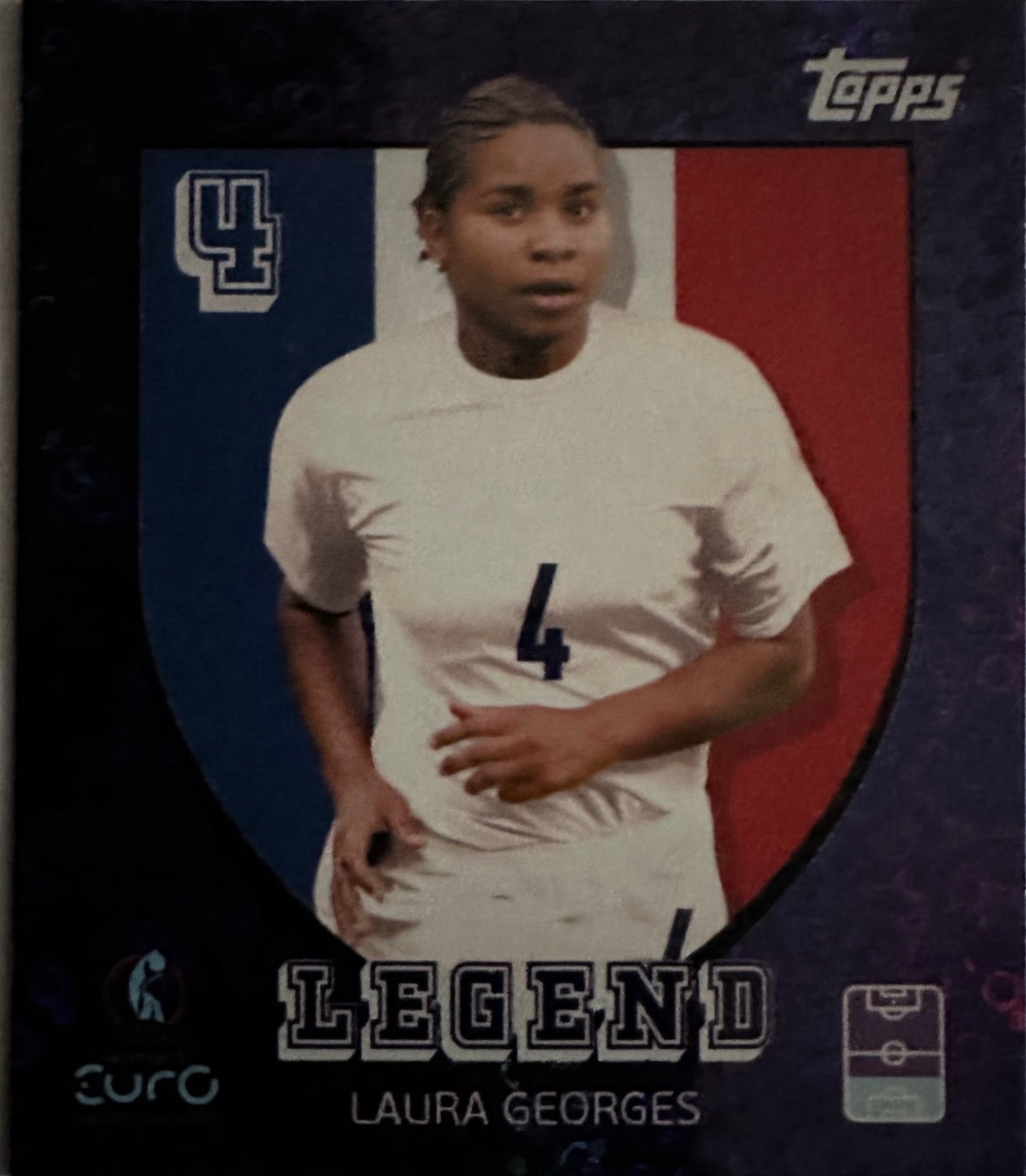 Women's Euro 2025 Switzerland - Scegli figurina da 301 a 308