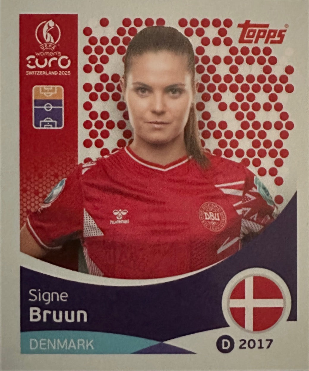 Women's Euro 2025 Switzerland - Scegli figurina da 201 a 300