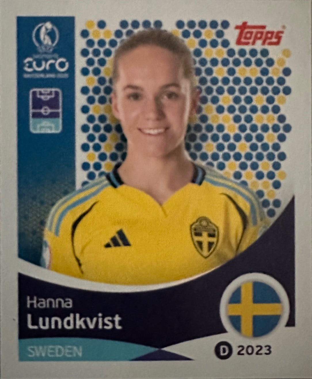 Women's Euro 2025 Switzerland - Scegli figurina da 201 a 300